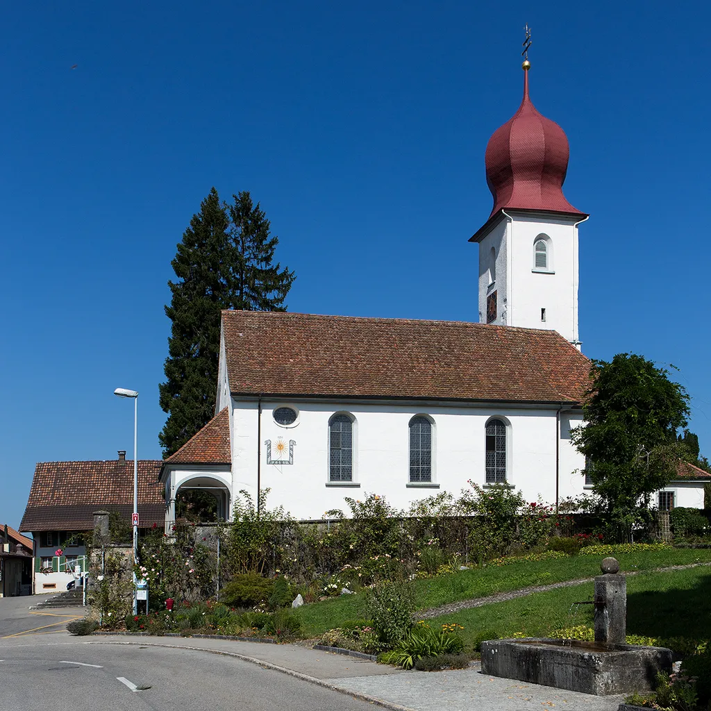 Wallfahrtskirche St. Ulrich (alte Pfarrkirche) in Oberschongau (LU)
