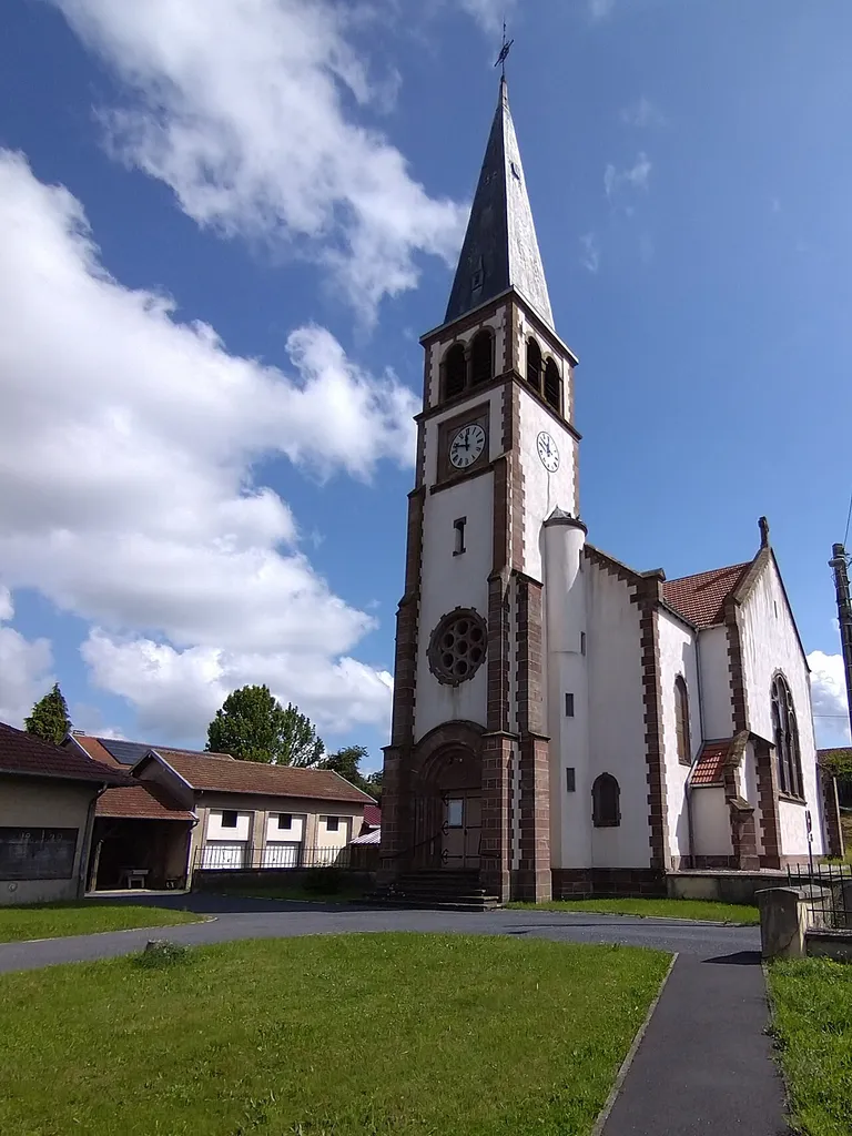 église Saint-Hubert de Parux