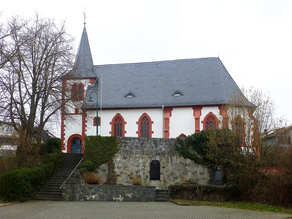Evangelische Kirche in Modautal-Ernsthofen