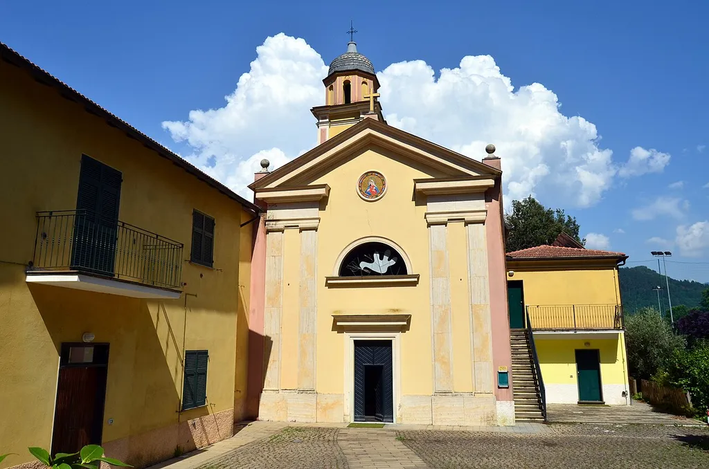 Chiesa di San Giovanni Battista di Belpiano, Borzonasca, Liguria, Italia