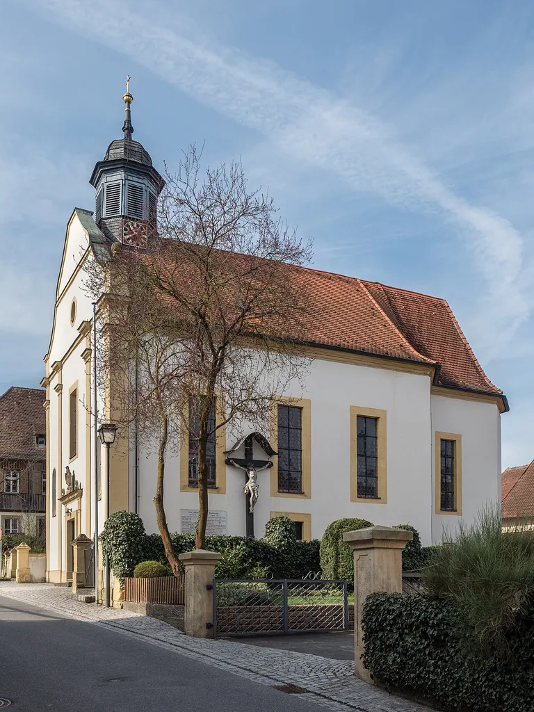 Catholic branch church of St. Wendelinus in Bramberg near Ebern