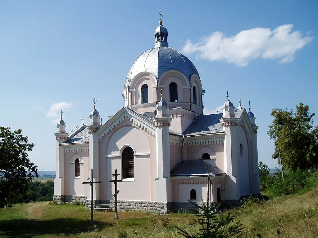 Церква святого Воздвиження Чесного Животворного Хреста в селі Підгородище Перемишлянського району Львівської області.