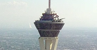Top of Stratosphere Tower, Las Vegas, Nevada, USA