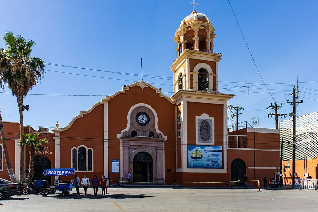 Cathedral of Our Lady of Guadalupe in Mexicali