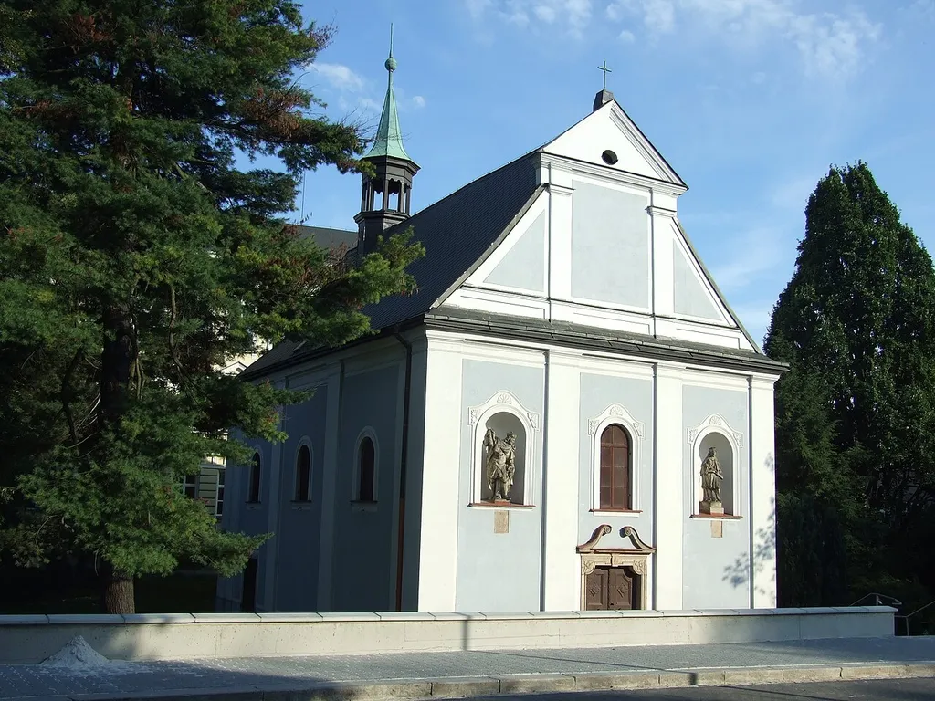 St. Michael Archangel church in Náchod