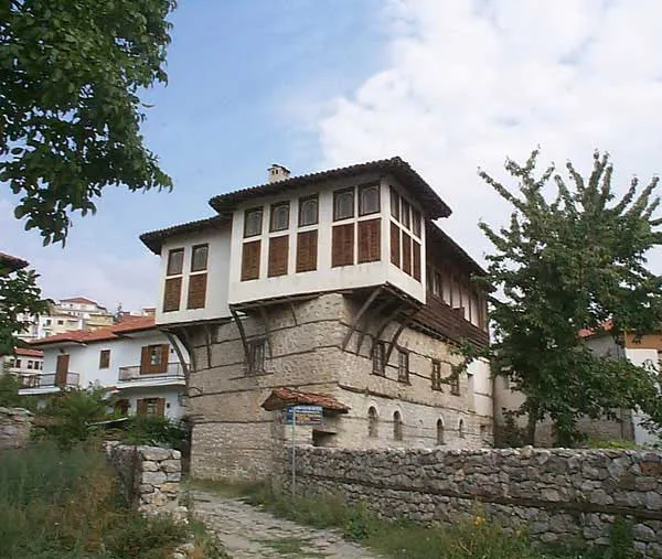 External view, image from the Costume Museum, Kastoria, West Macedonia, Greece