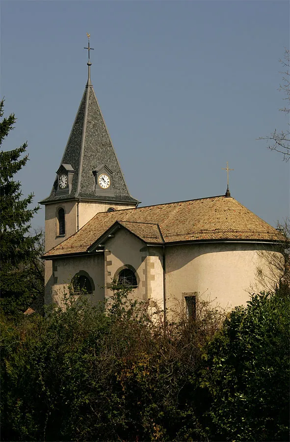 Kirche Saint-Jean-Baptiste in Corsier