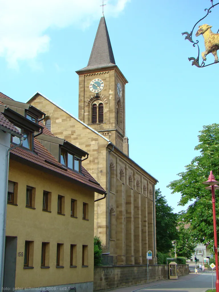 Martin-Luther-Kirche in Schluchtern (Leingarten)