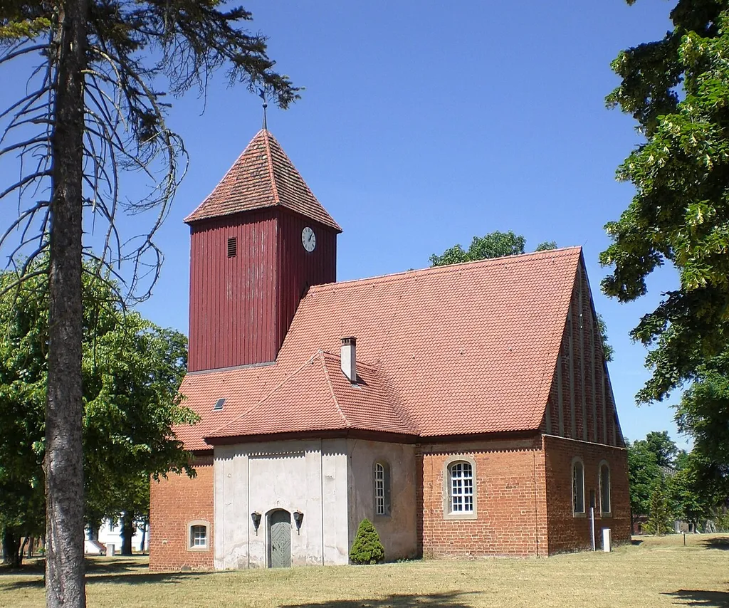 Dorfkirche Börnicke, Südseite