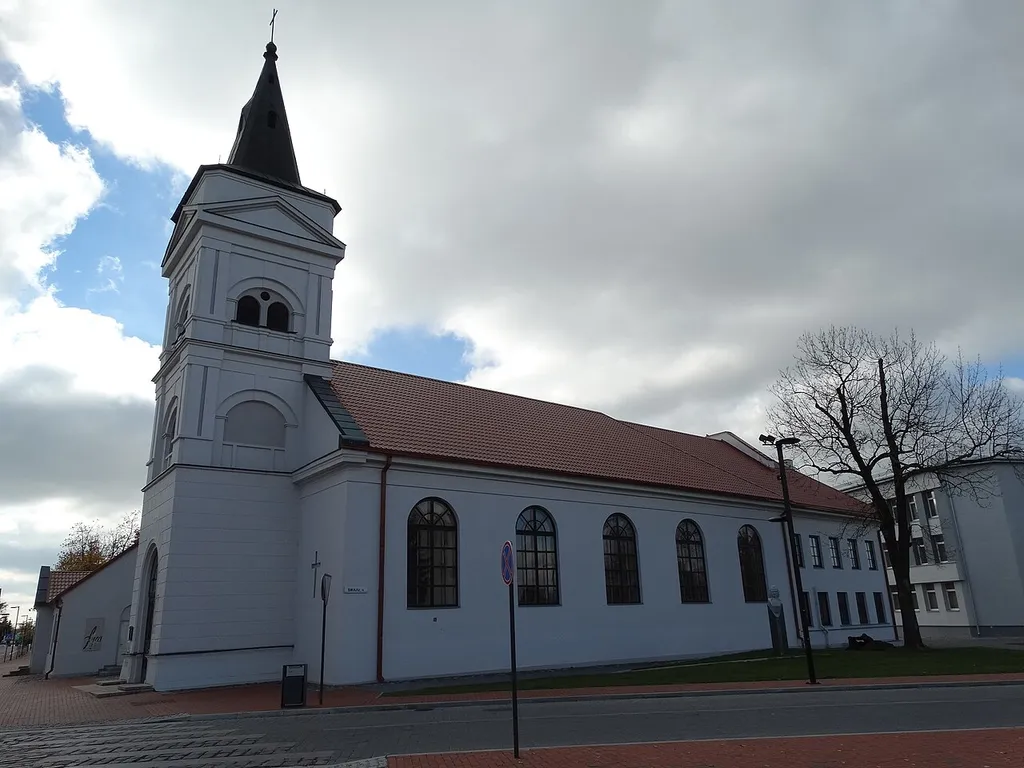 Evangelical Lutheran Church in Marijampolė, Lithuania