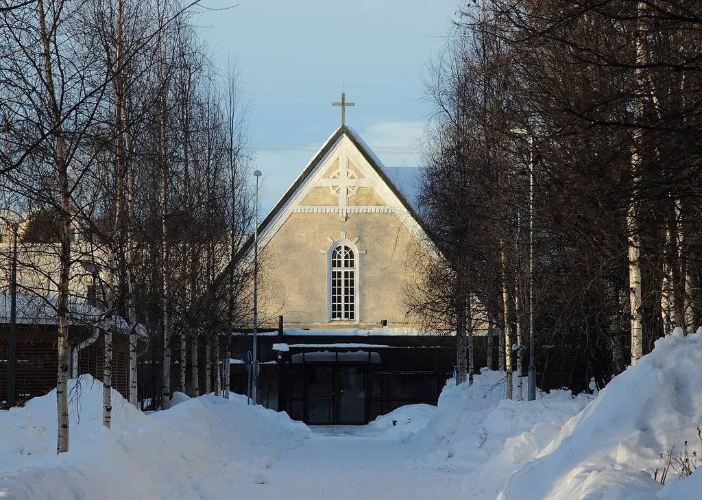 The Tuira Church in Oulu.