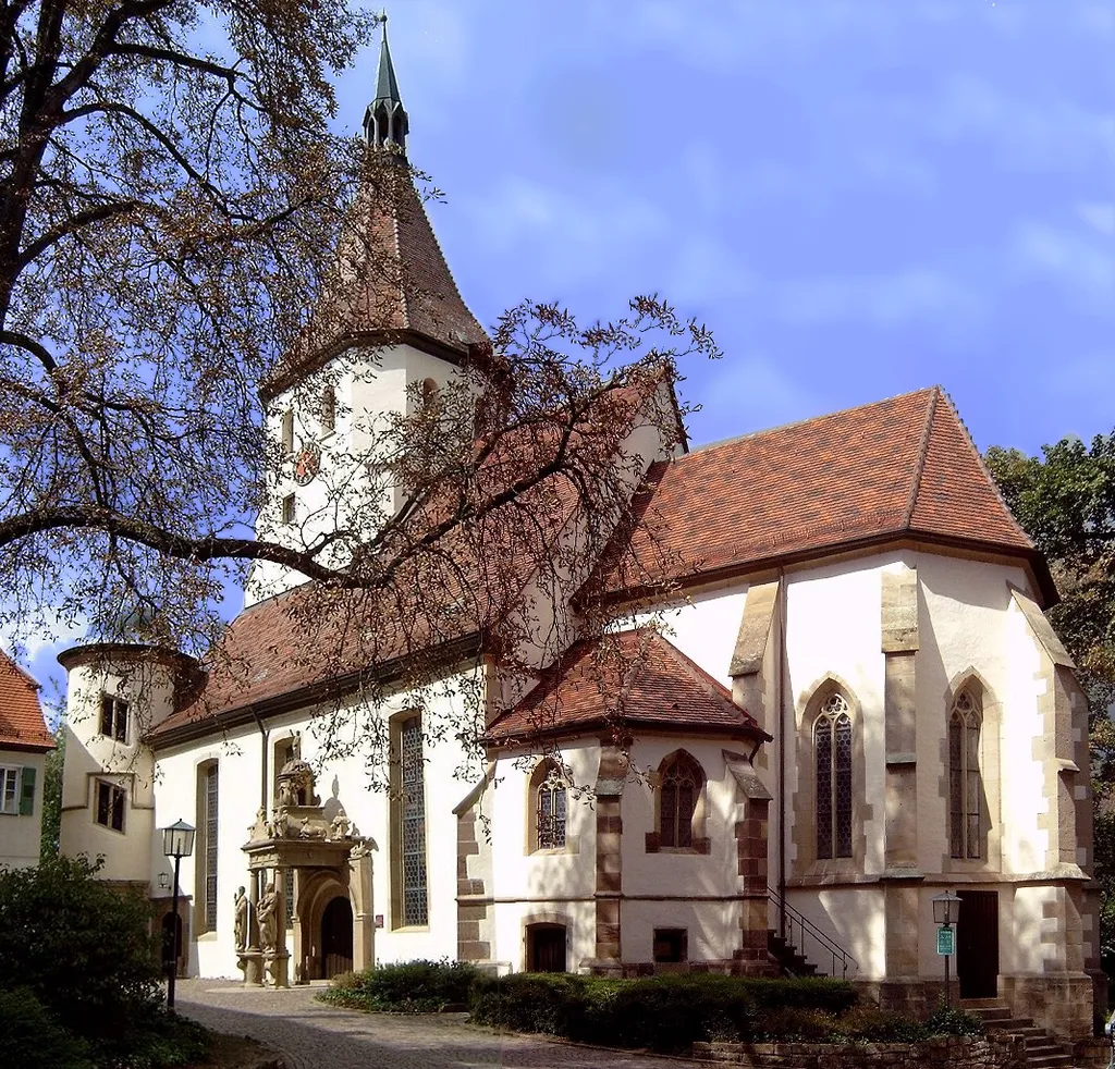 Germany, Hemmingen, Laurentiuskirche, Ansicht Südseite