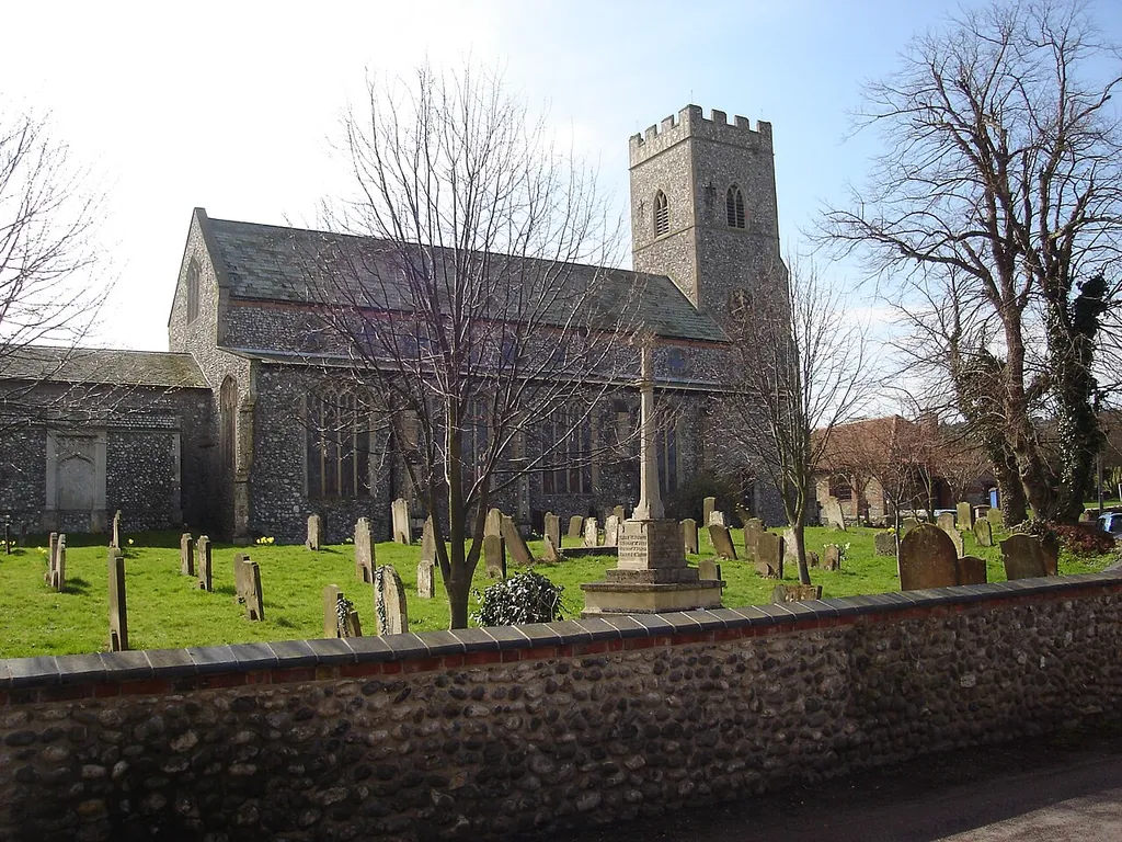 All Saints church Upper Sheringham, Norfolk
