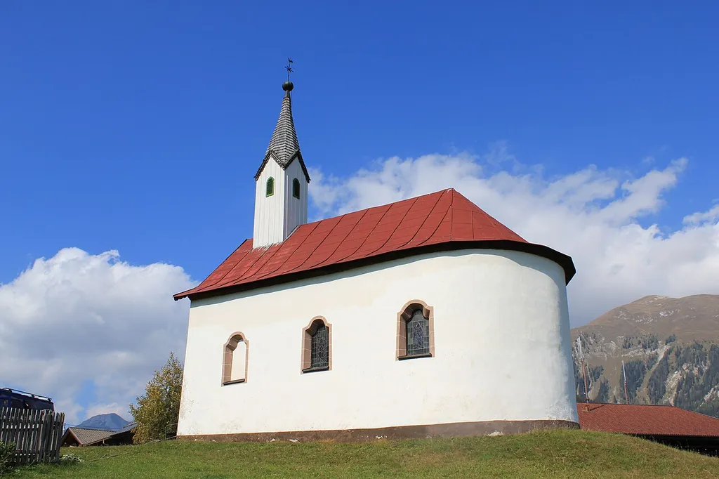 Saint-Anna-church in Obergail in the community Lesachtal