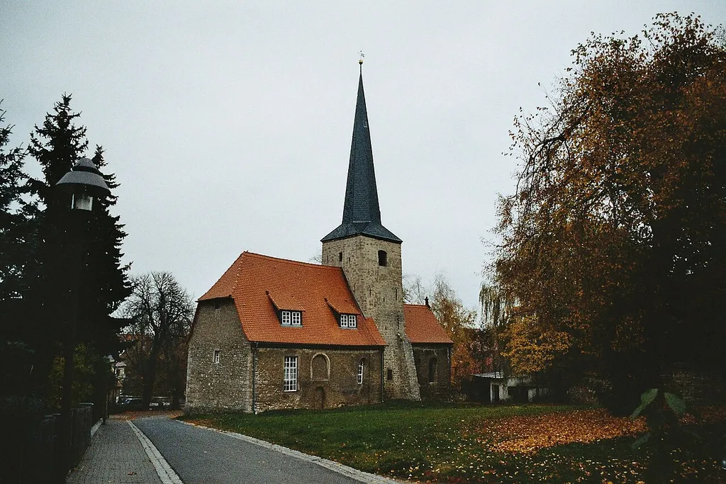 Umpferstedt, the village church