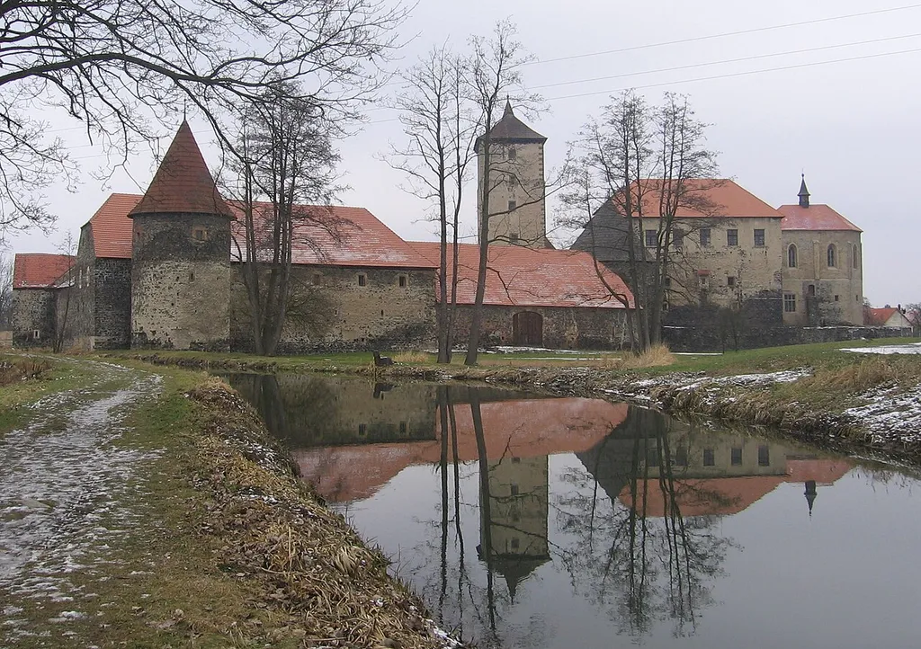 This is a photo of a cultural monument of the Czech Republic,number: