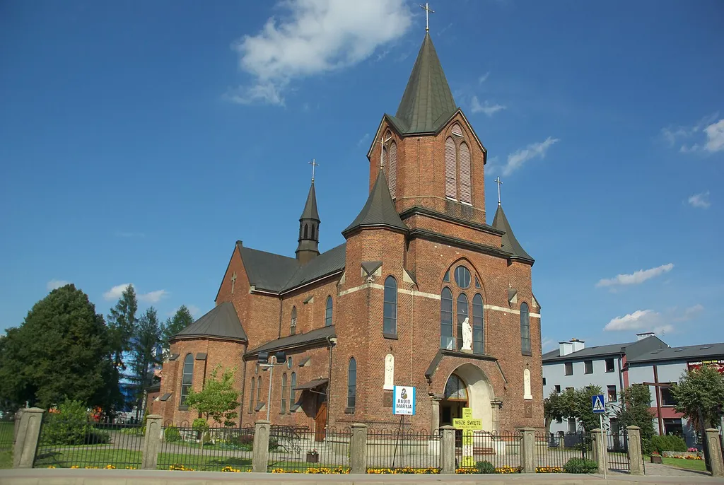 Church of the Sacred Heart in Sanok (Parafia Najświętszego Serca Pana Jezusa w Sanoku)