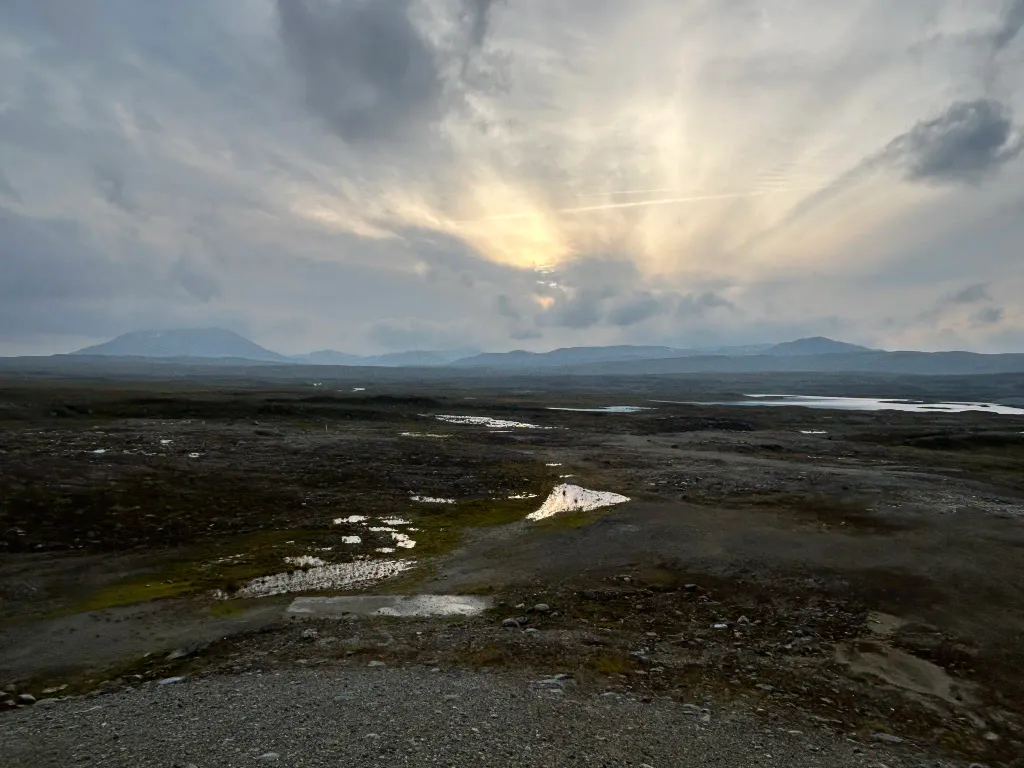 Stihkenjohke or Stekenjokk in late August of 2024