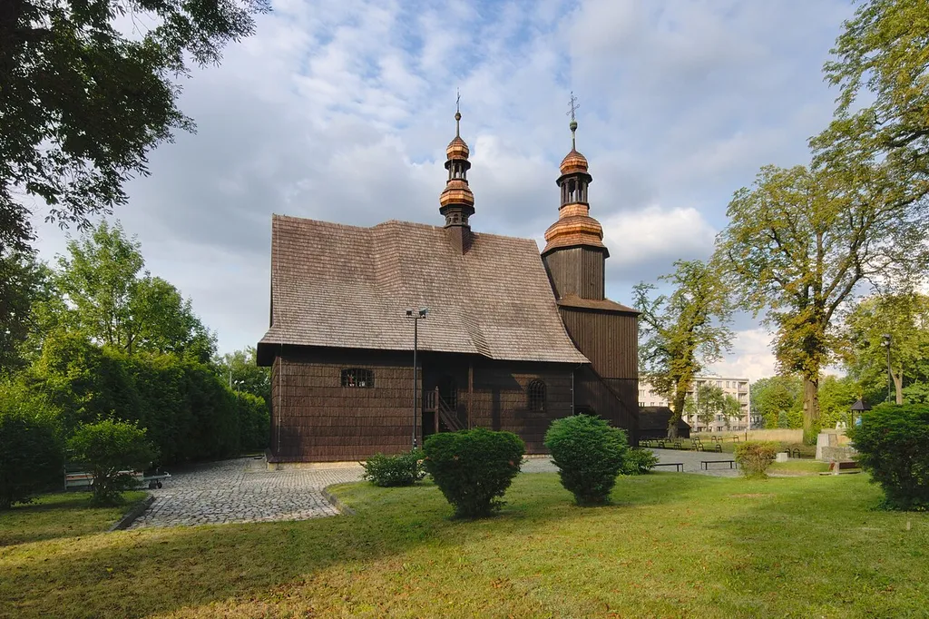 kościół Wniebowzięcia Najświętszej Maryi Panny w Gliwicach