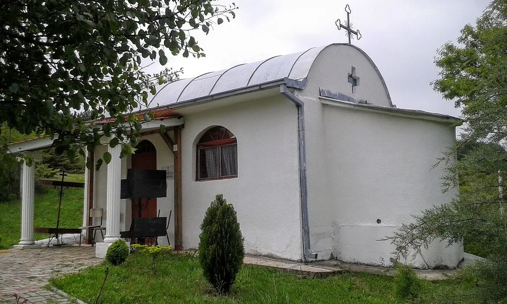Church in the village Kučkovo