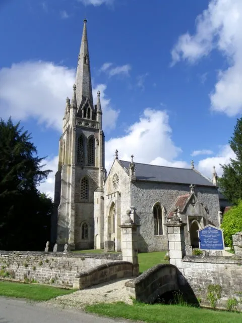 St Michael's Church, Teffont Evias