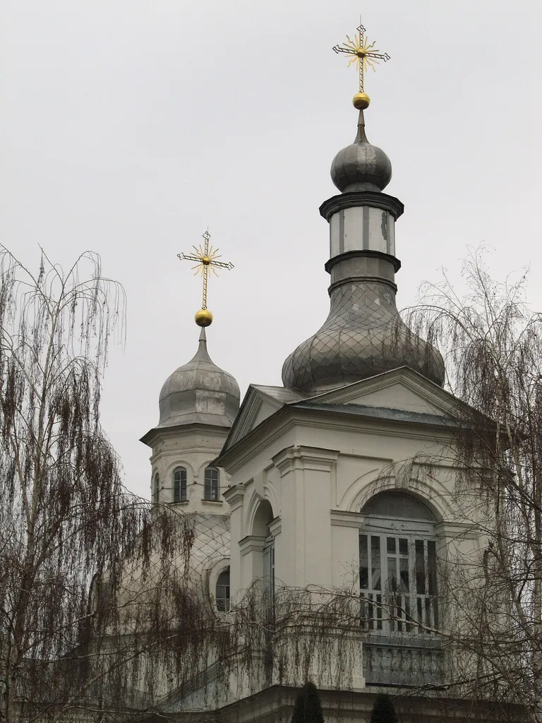 Миколаївська церква у Василькові