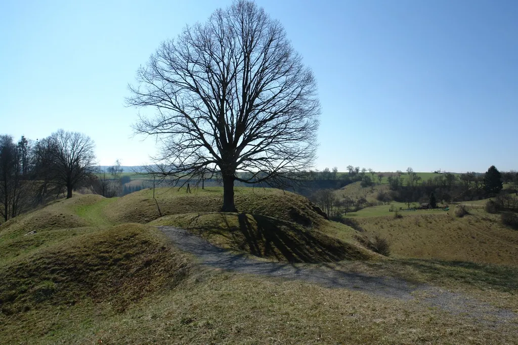 Kräheneck castle near Ammerbuch-Reusten, Germany
