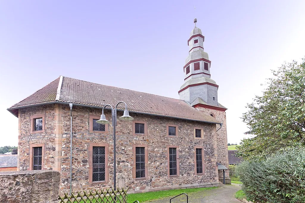 Stadtkirche in Kirtorf im Vogelsberg.