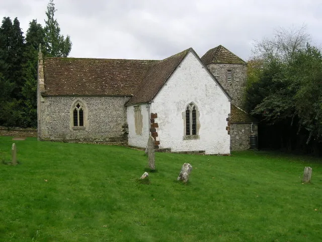Tarrant Rushton, Dorset, St Mary's Church.