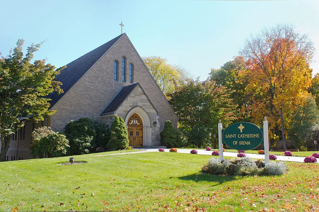 The Parish Church St Catherine of Siena Trumbull Connecticut