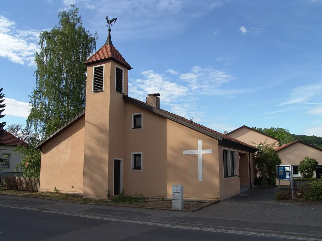 evang.-luth. Christuskirche in Fladungen