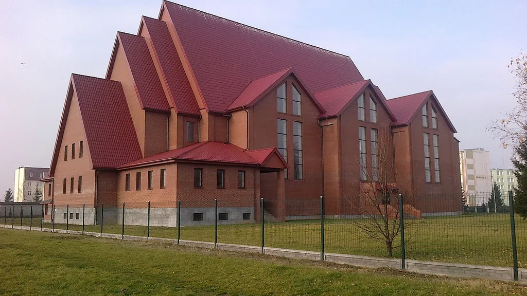 Kościół przy ul. Kozala w Janikowie