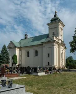 Holy Trinity church in Bobrek