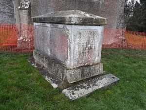 Church of Lawrence, Chest Tomb Approximately 10 North North East of Nave