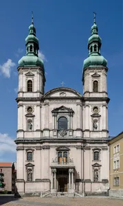 Church of the assumption of Holy Virgin Mary in Nysa