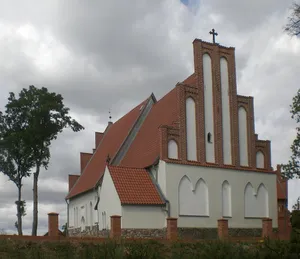 Christ the King church in Jarnołtowo