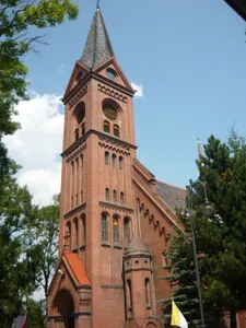 Saint James Church in Barcin