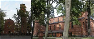 Blessed Karolina Kózka church in Biskupiec