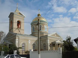 Saint Therapont of Belozersk church, Novosilske