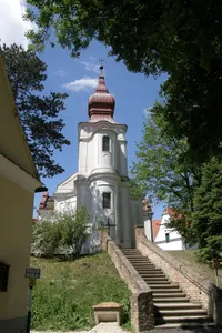 Parish church in Loosdorf