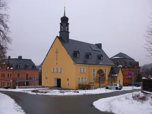 Auferstehungskirche Schneeberg