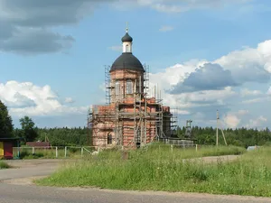 St. Nicholas the Wonderworker Church (Nikolskoye, Klinsky District)
