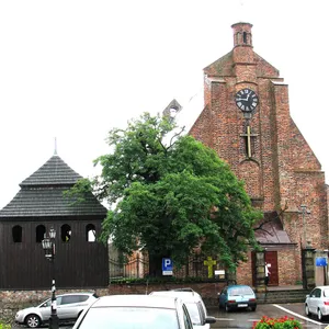 Saint Michael Archangel church in Pobiedziska