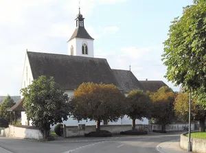 St. Lawrence catholic church and ossuary