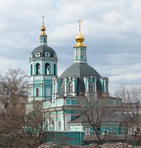 Saint Nicholas Church in Zayaitskoye, Moscow