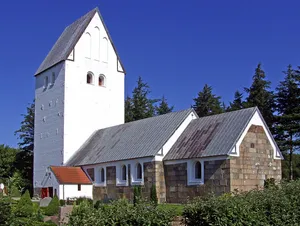 Hjardemål Church