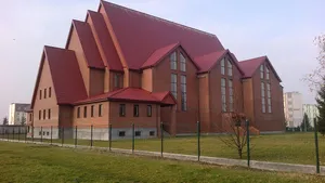 Blessed Michael Kozal church in Janikowo