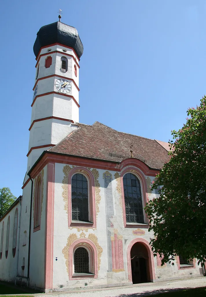 St. Peter and Paul in Beuerberg, Upper Bavaria