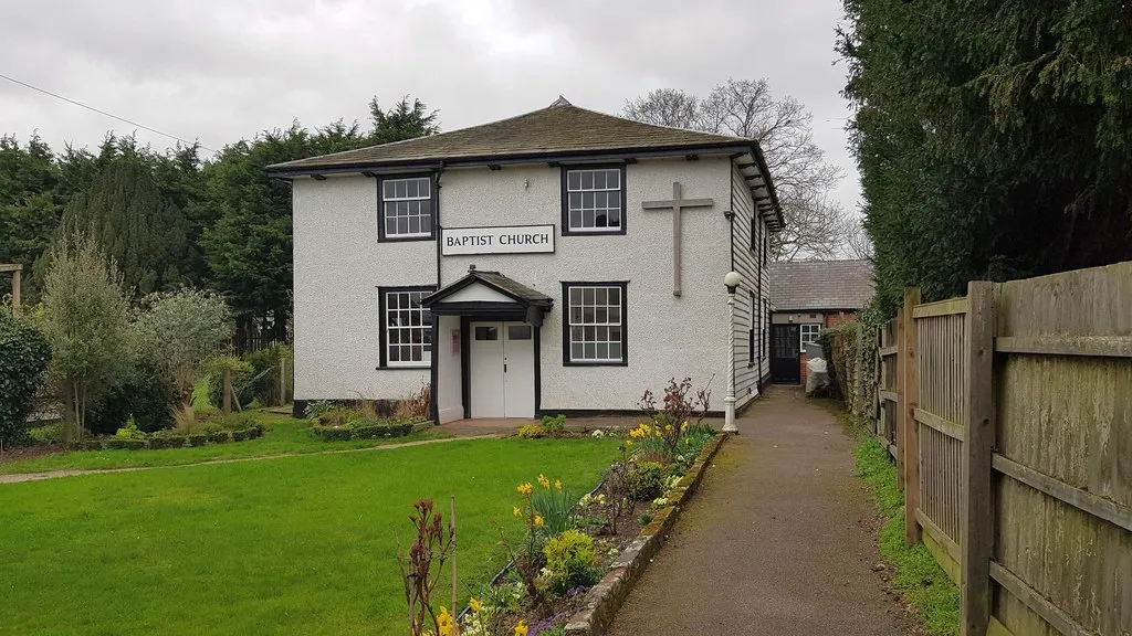Thorpe-le-Soken: The Baptist Church