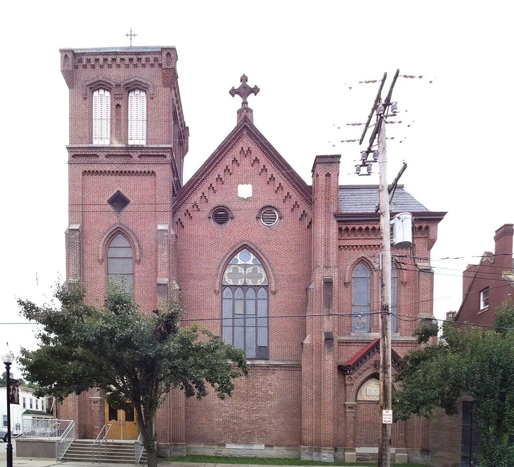 St. Luke’s Church in Carnegie, Pennsylvania (now St. Elizabeth Ann Seton Church of St. Raphael Parish)